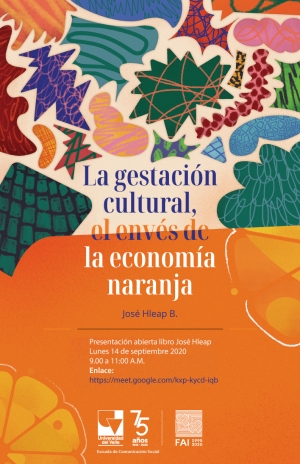 Presentaci&oacute;n abierta libro de Jos&eacute; Hleap