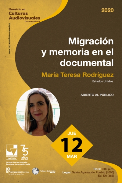 Migraci&oacute;n y memoria en el documental - Mar&iacute;a Teresa Rodr&iacute;guez