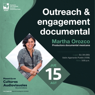 Masterclass Martha Orozco