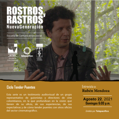 [Tender Puentes, Agosto 22] Entrevista a Rub&eacute;n Mendoza