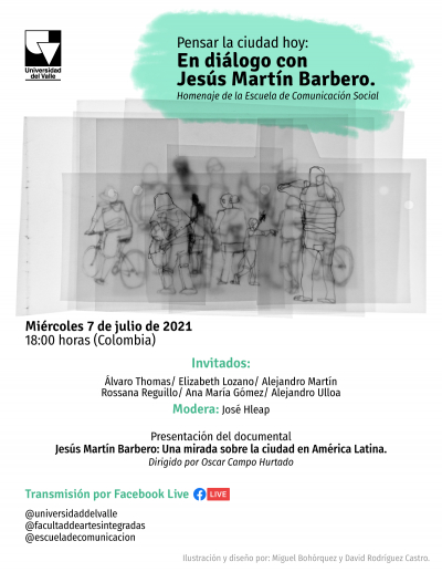 Pensar la ciudad hoy: En di&aacute;logo con Jes&uacute;s Mart&iacute;n Barbero - Homenaje de la Escuela de Comunicaci&oacute;n Social