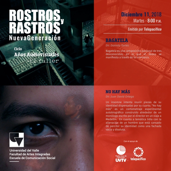 Rostros y Rastros Nueva Generaci&oacute;n