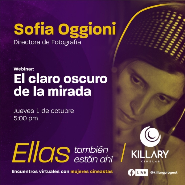 Webinar: El claro oscuro de la mirada - Sof&iacute;a Oggioni